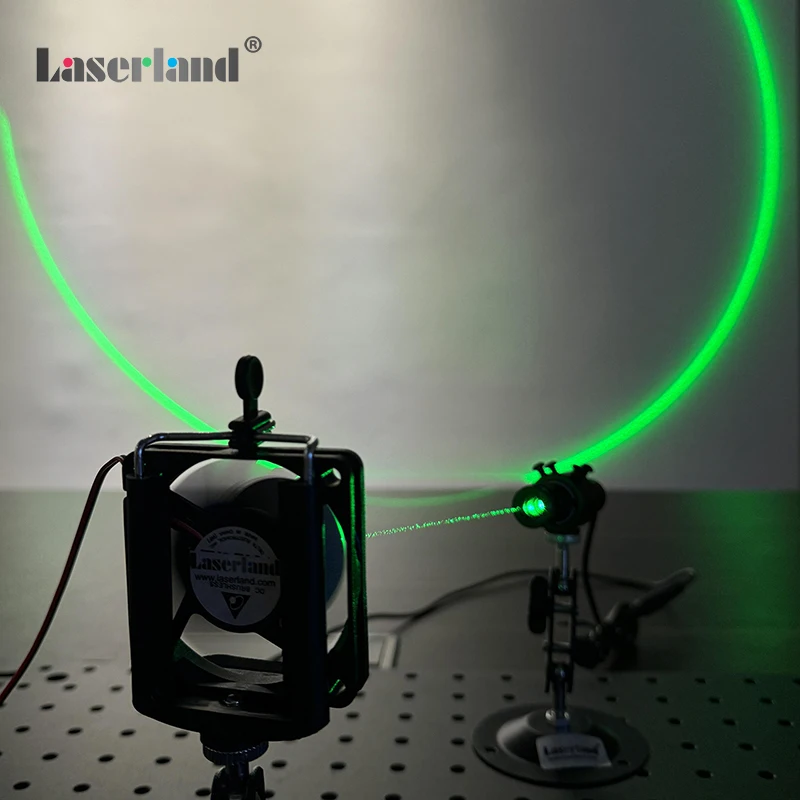 Laser Vortex Kit fai da te Tunnel del tempo per la creazione di effetti di illuminazione delle case stregate di Halloween