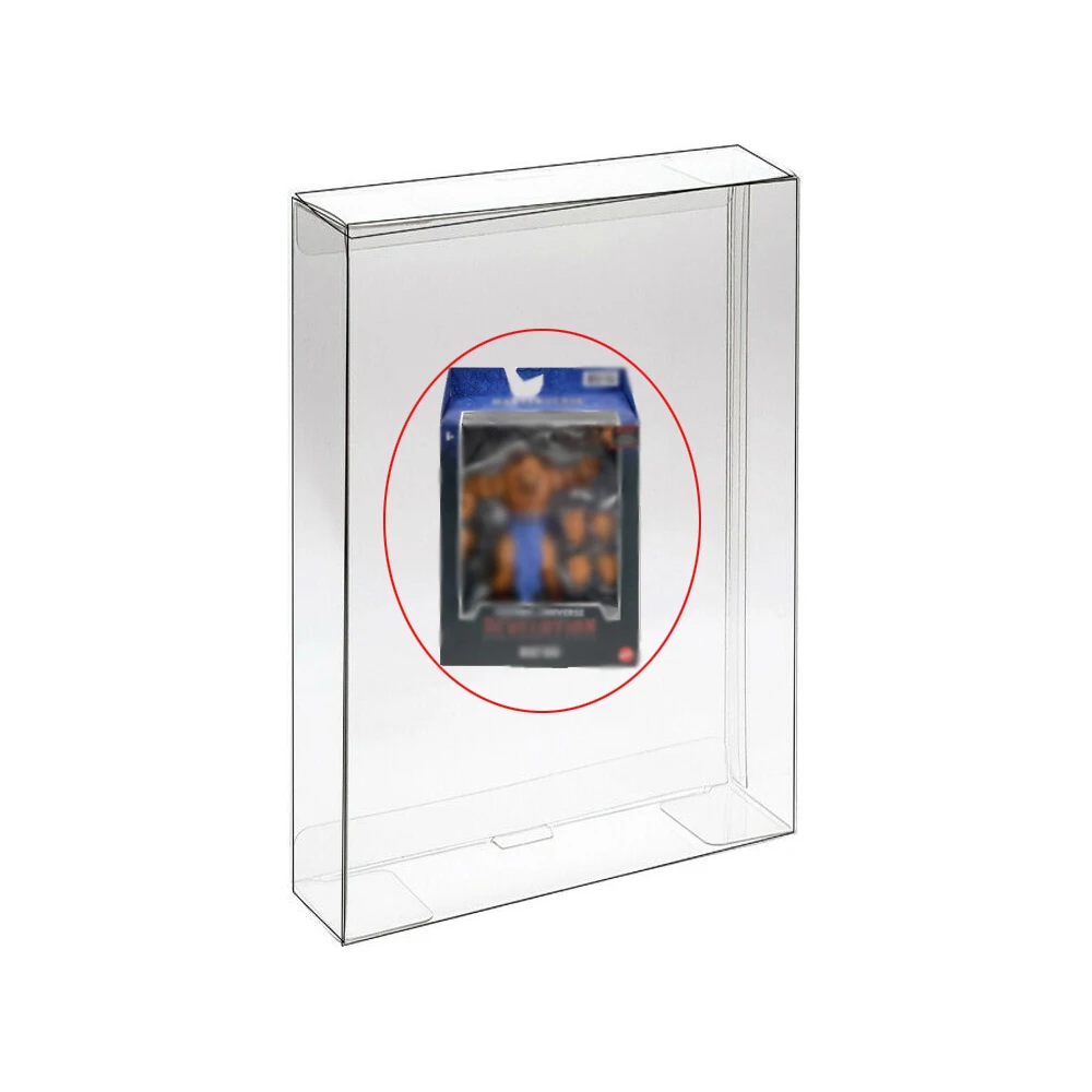 RUITROLIKER 5 шт. защитная коробка для домашних животных для Masters of The Universe Revelation, витрина для экшн-фигурок