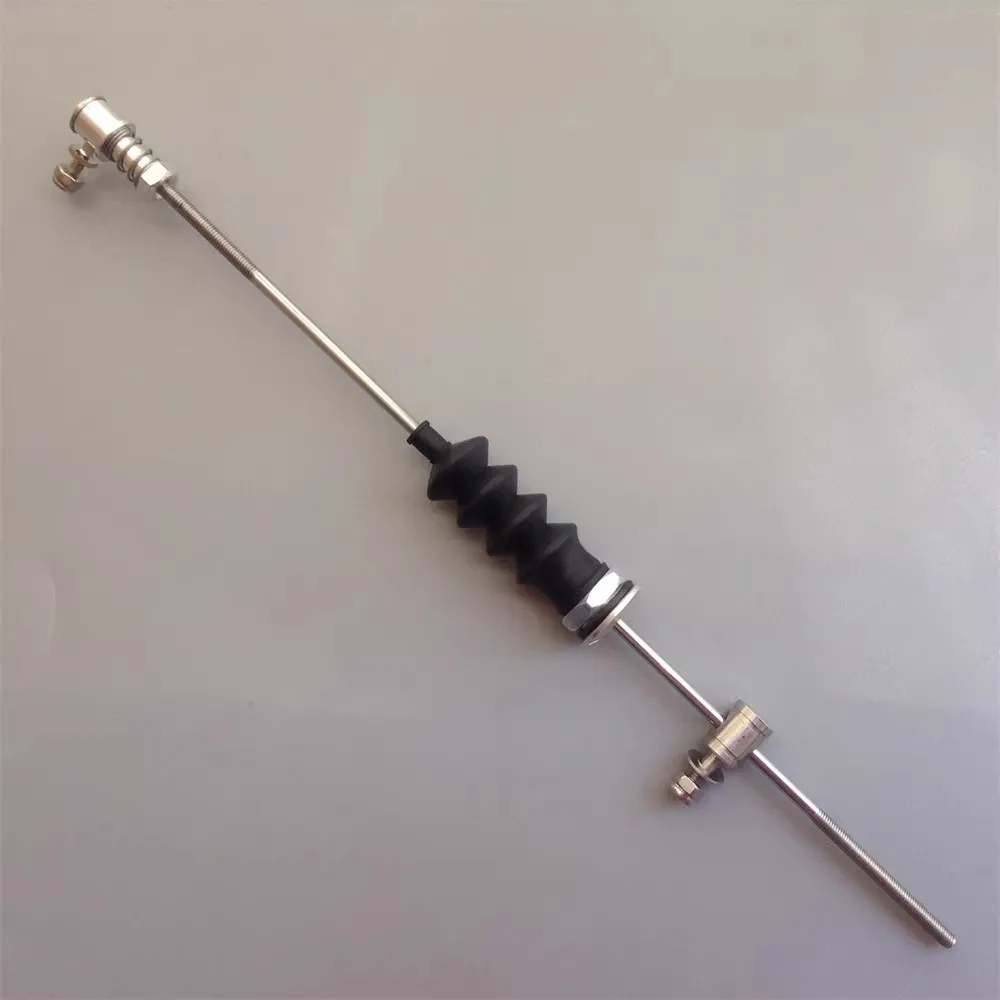 Varilla de 3mm desmontable, posicionamiento de resorte integrado, ajustador de varilla de frijol, modelo Rc, accesorios para barcos
