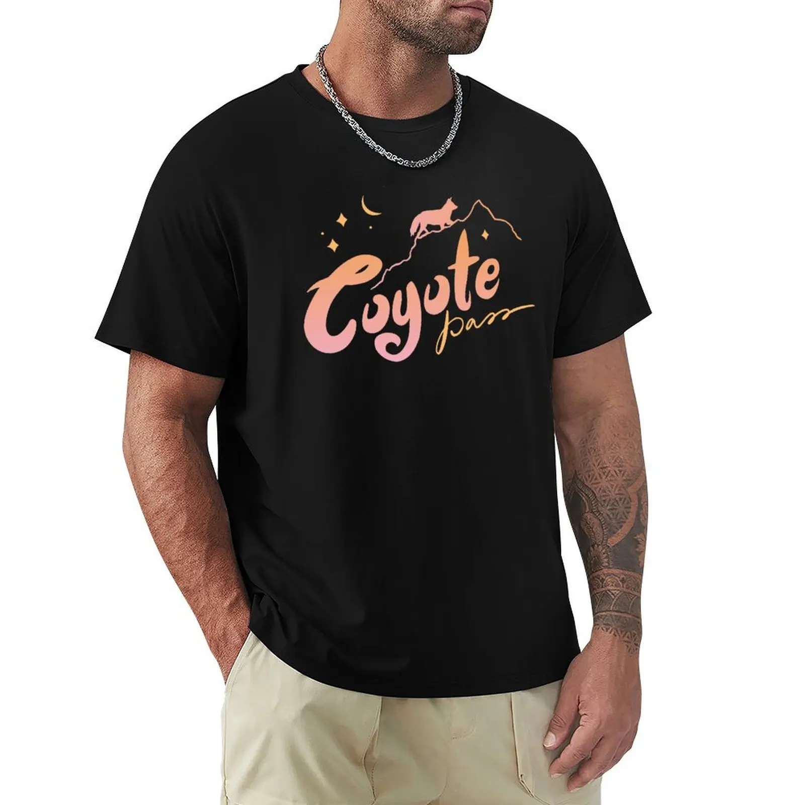 Coyote Pass T-Shirt Breathable Sportswear T-Shirt for Men