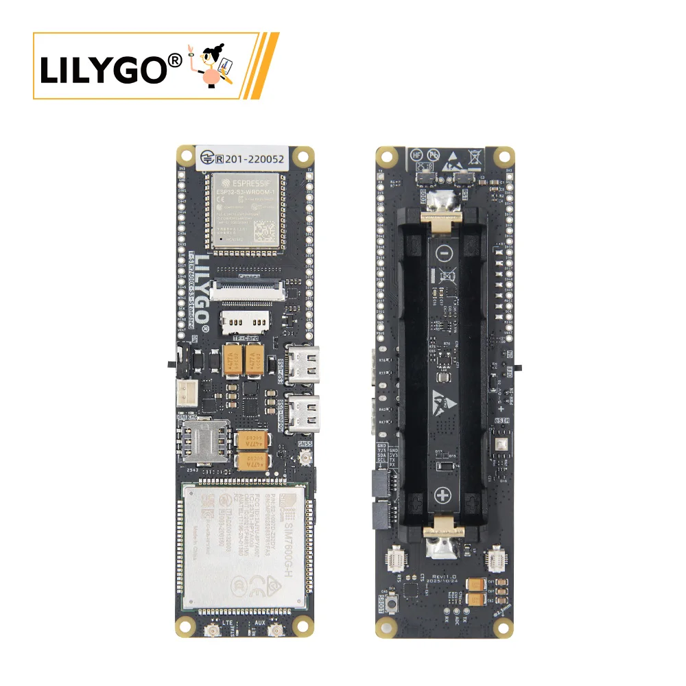 [Bulk Supply] T-SIM7600G-H-S3 Development Board ESP32-S3 Core 4G LTE/WCDMA/GSM GNSS Positioning Support