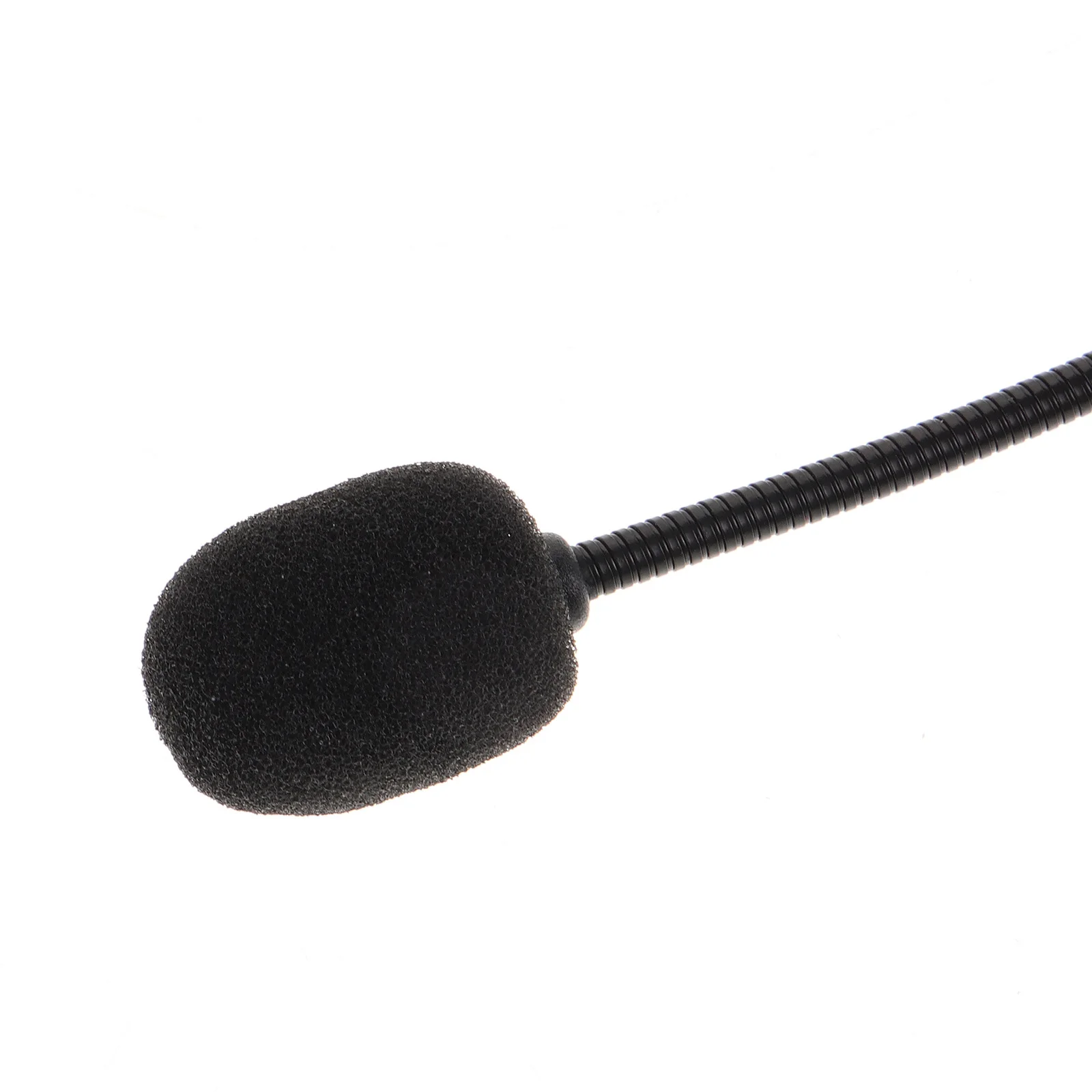 

Professional Headset Microphone Small Lightweight Head-Mounted Mic for Singing Stage Performance Flexible Voice Amplifier