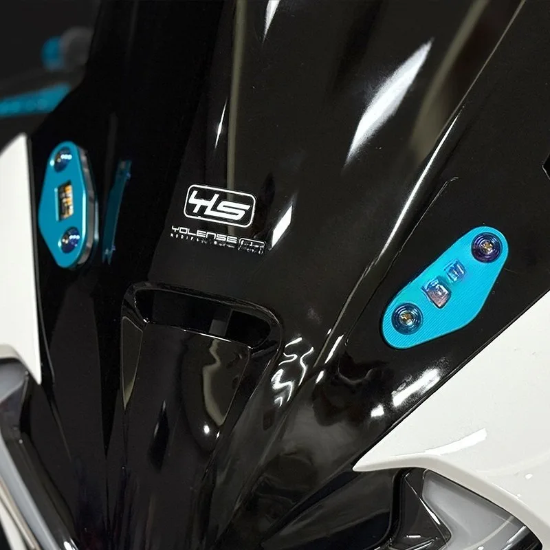 675SR Accessories for CF 675SR 675SRR 675SR-R 675 SR Motorcycle Retrovisors Seat Cover Decorative LED Light Mirror Base Light