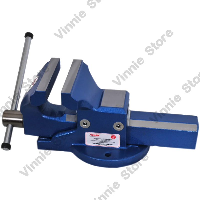High-quality practical vise Heavy-duty base steel vise Durable vise Modern fixture
