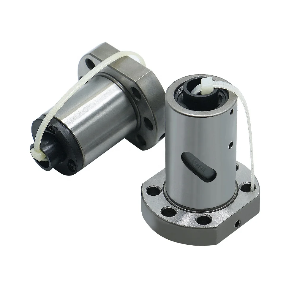 HLTNC C7 C5 卸売製造 ボールねじ 10mm リード シングルナット ダブルナット 100-3000 ボールねじ 1610シリーズ CNC用