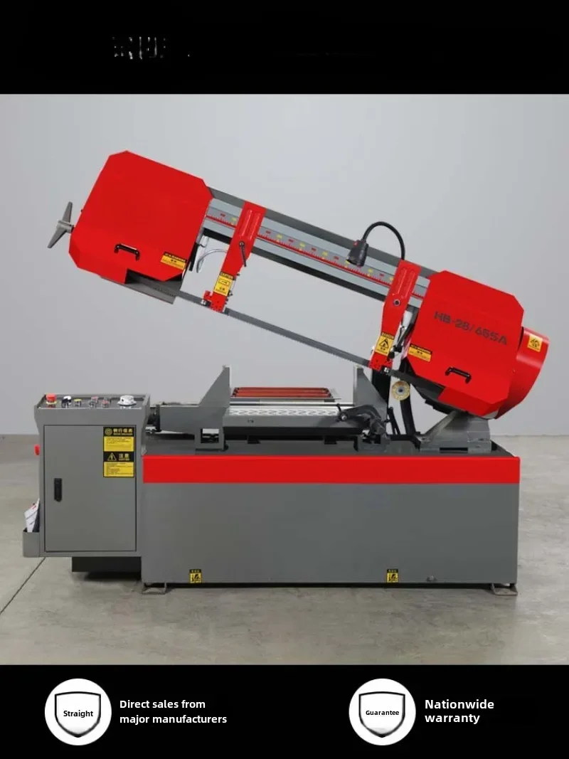 Band Sawing Machine Automatic Metal High Power Horizontal Cutting Machine