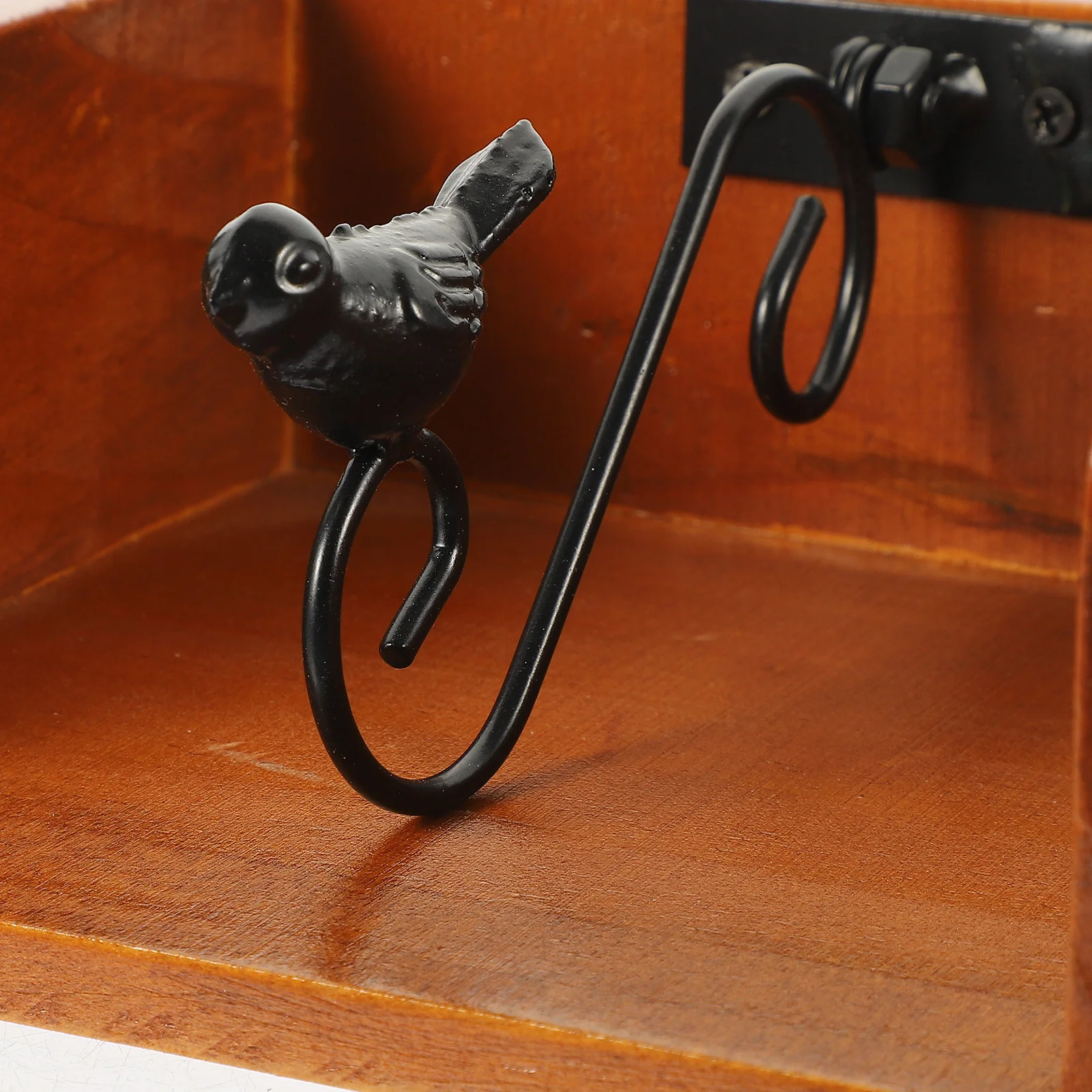 

Napkin Holder Vintage Metal Wood Tabletop Dispenser For Kitchen Dining Table Decor Napkin Storage Shelf Tissue Rack Organizer