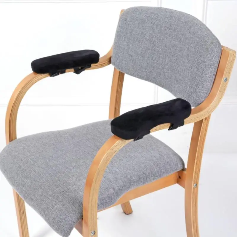 Chair Armrest Pad Elbow Pillow Arm Rest Mat Support Cushion Car Memory Foam Inner Core Sofa Cushion For Office Home Game Chair