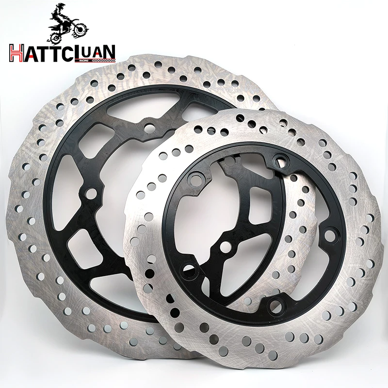 Motorcycle Racing Parts 290mm 240mm Brake Disc Rotor for Suzuki GW250S/F GW250 DL250 GSX250 DR300TR Front and Rear Brake Disc