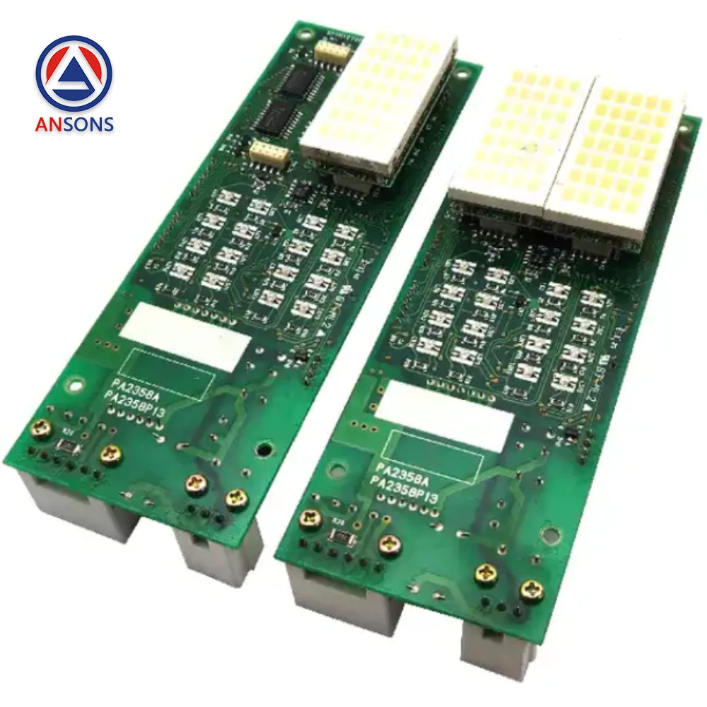 HIB-NLA UCE1-273C1 UCE1-273C2 CV150 도시바 엘리베이터 디스플레이 PCB 보드, Ansons 엘리베이터 예비 부품