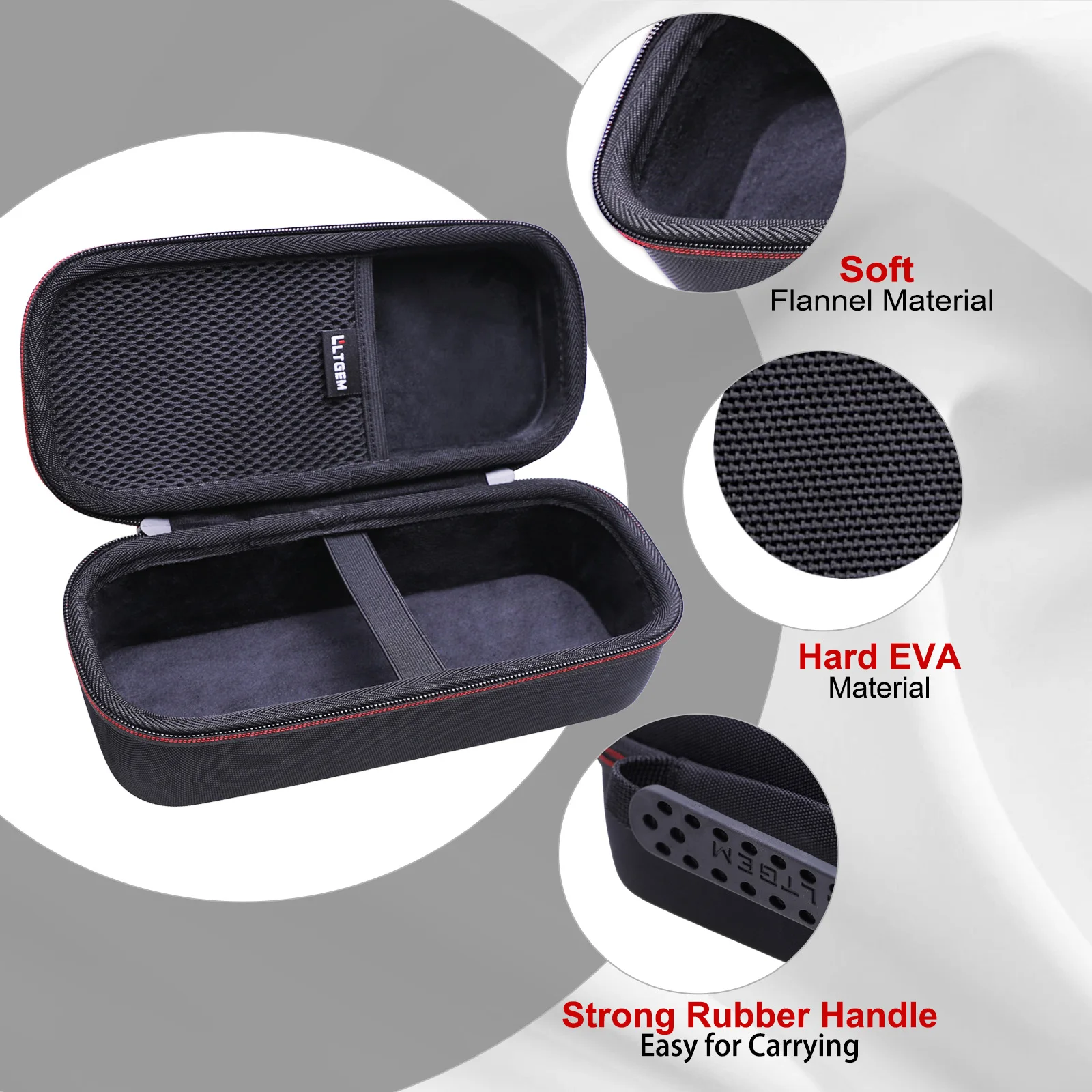 LTGEM EVA Hard Case for FLIR TG165-X Thermal Camera Lmaging Tool - Travel Protective Carrying Storage Case Bag