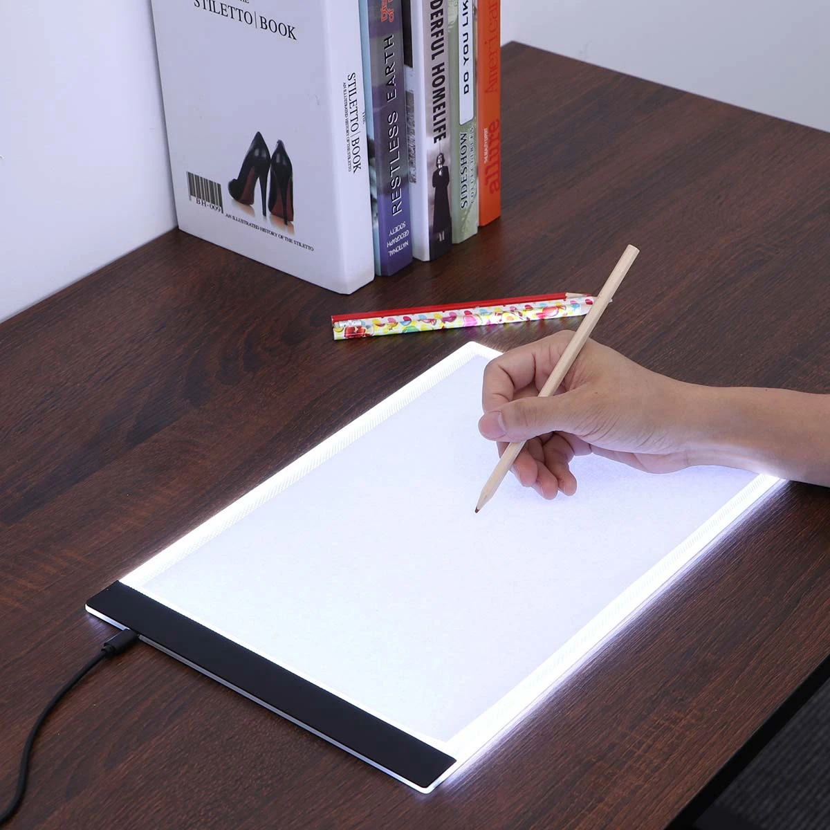 

A4 led light box LED light box LED light pad art stencil board light box drawing board