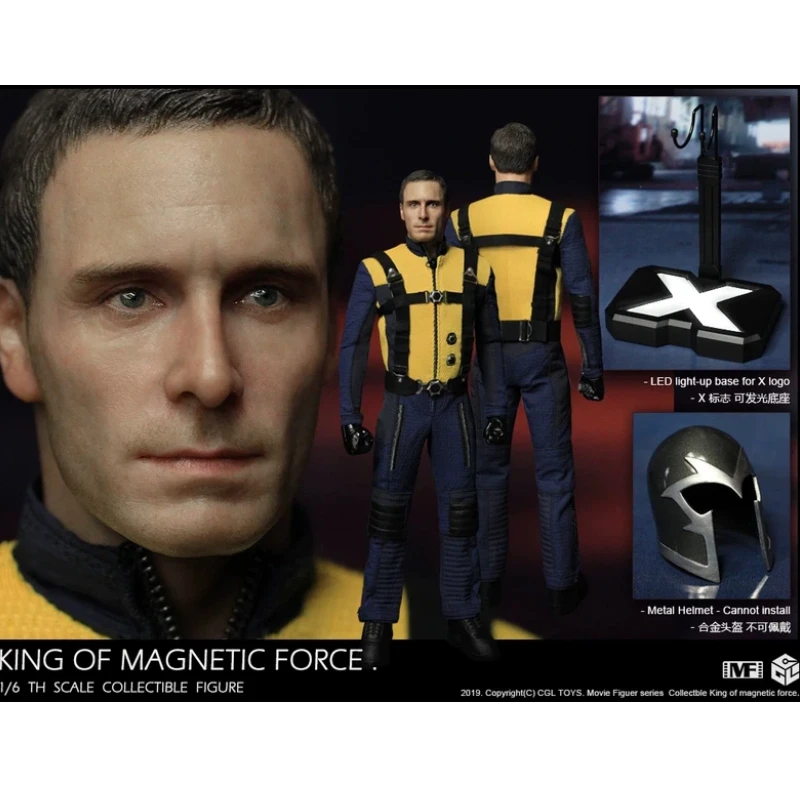 

В наличии: Коллекционная фигурка Cgltoys MF14, масштаб 1/6, Мутанты X-Men, Магнето, серия Marvel, 12 дюймов, подвижная кукла, подарки для коллекционеров, игрушки