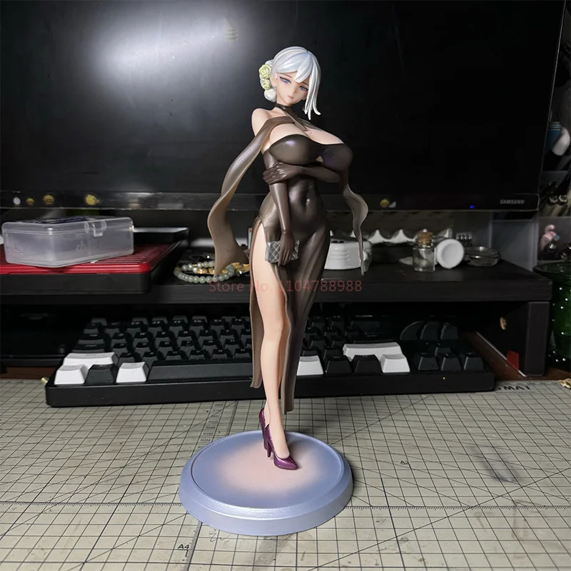 【 En stock 】Madam ‌   Jolie fille édition limitée GK figurines périphériques modèles d'anime cadeaux tables de voiture cadeaux d'anniversaire