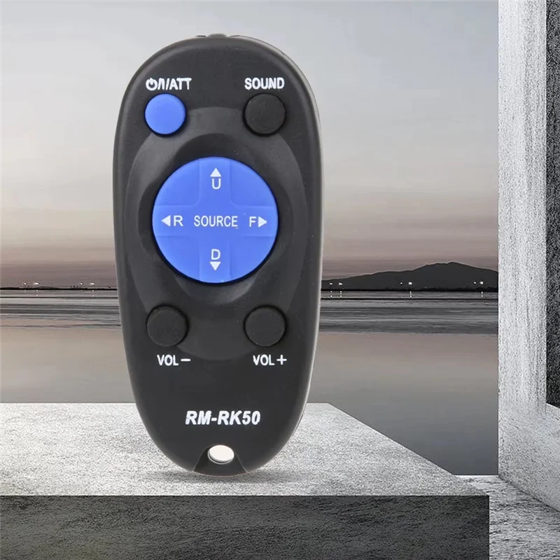 A52T Wireless Remote Control Replacement Remote Control Audio Player For JVC Car Stereo RM-RK50 RM-RK52