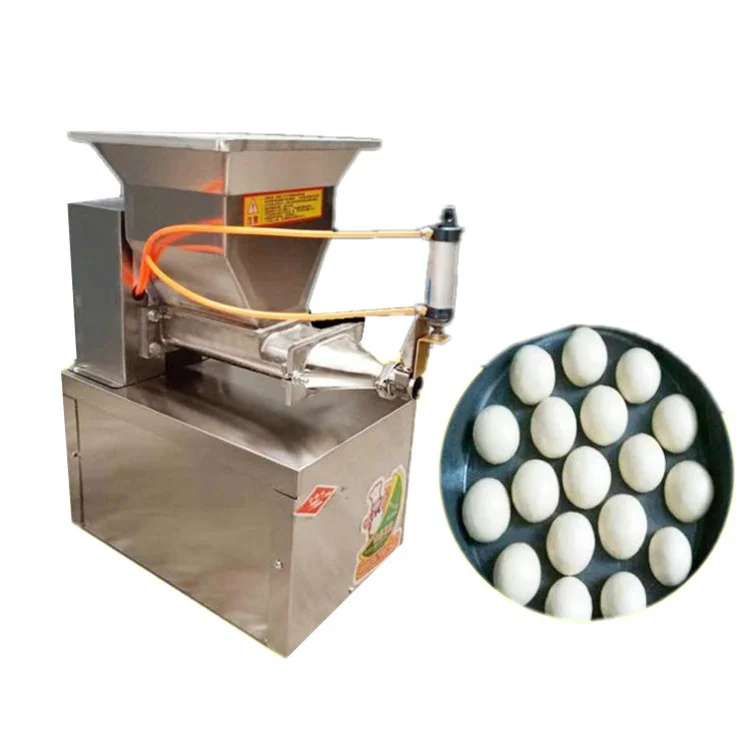 Dough Divider Rounder Machine Cortadora Maquina Divisora Boleadora De Pan De Masa Boleadora De Masa Divider and Roundering