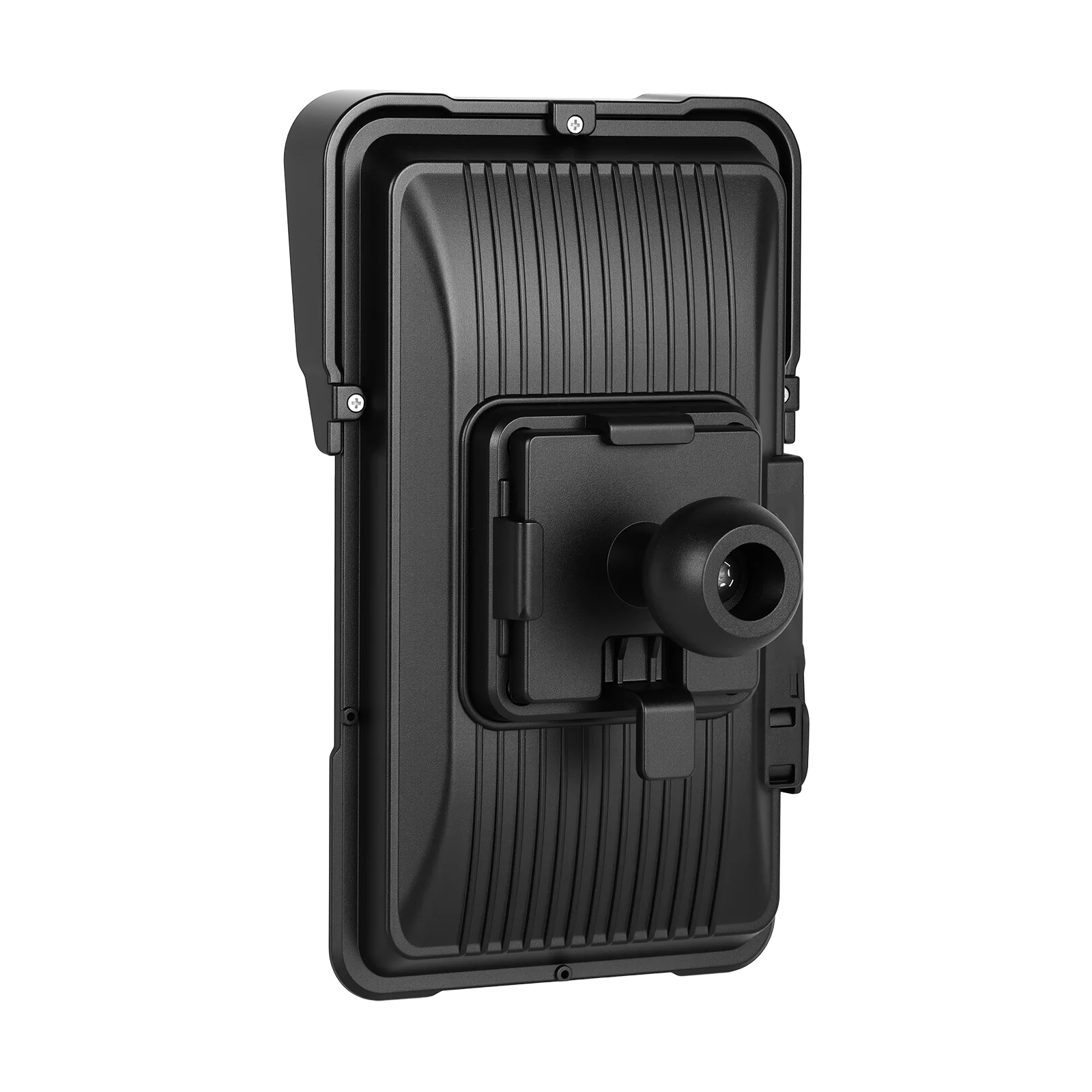 Podofo 5-Zoll-Vertikalbildschirm, intelligentes Motorrad-Display, kabelloses Carplay, Android-Auto-Navigation, IP68, wasserdicht, BT, Helligkeitseinstellung, Motorrad-Monitor, 12 V, mehrere Sprachen, tragbarer Monitor, Smart Player – Detail 17