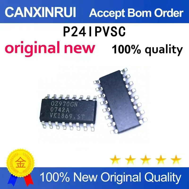

（5-100 pieces）Brand new original P24IPVSC P241PVSC double-sided feet