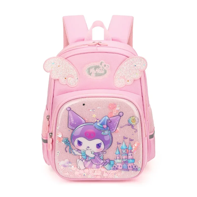 Sanrio New Clow M Tornister studencki Wodoodporny, odporny na plamy plecak o dużej pojemności, swobodny i lekki, uroczy plecak