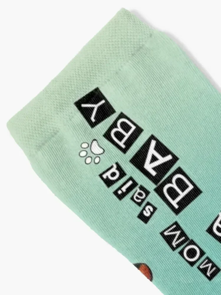 Dobie Baby Socks Men's happy luxe hockey Socks Male Women's