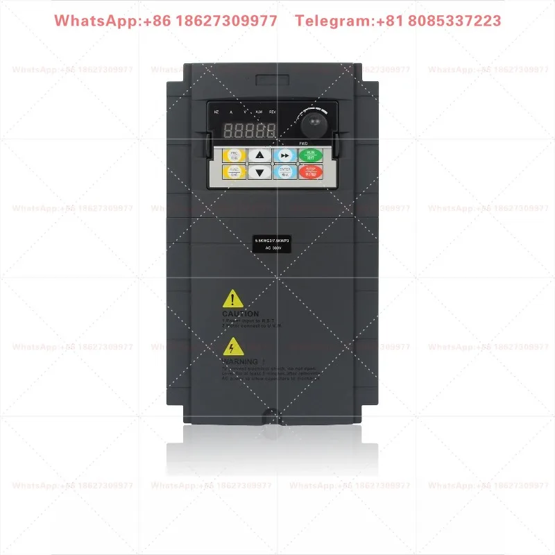 High Performance Vector Heavy Duty Inverter 380V Three Phase, Motor Water Pump Fan Universal Governor 2.2 4KW