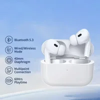 Audífonos Inalámbricos Bluetooth 2026 con Micrófono, Estuche de Carga, Sonido Nítido, Larga Duración de Reproducción, Compatibles con Todos los Teléfonos Inteligentes