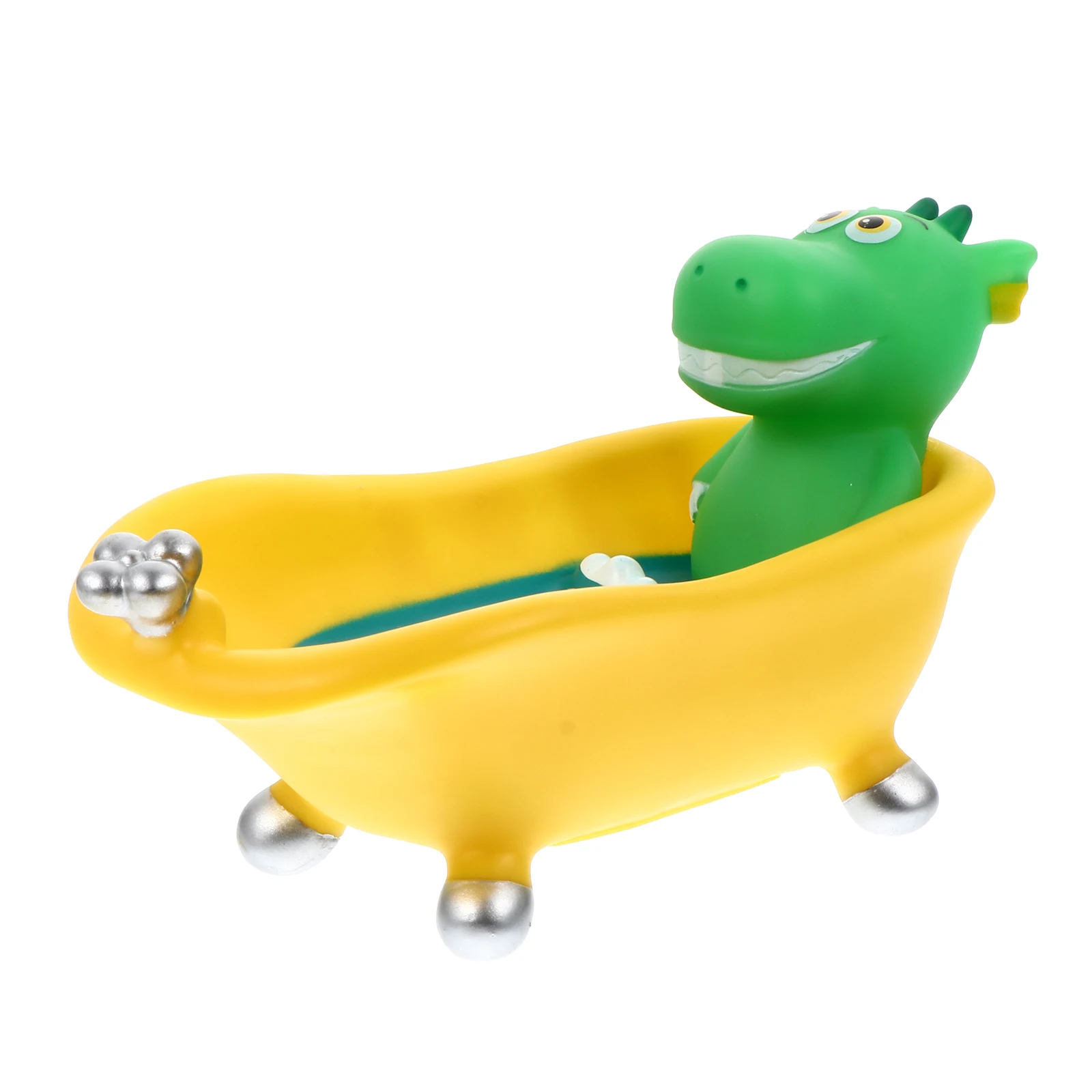 

Dinosaur Soap Cute Cartoon Animal Design Material Storage Bathroom Decor Portable Sponge Drain Dish Travel