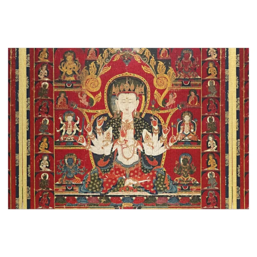 

Mandala 93 Pratisara Pancha Raksha 56 Deities Jigsaw Puzzle Toys For Children Christmas Gifts Works Of Art Puzzle