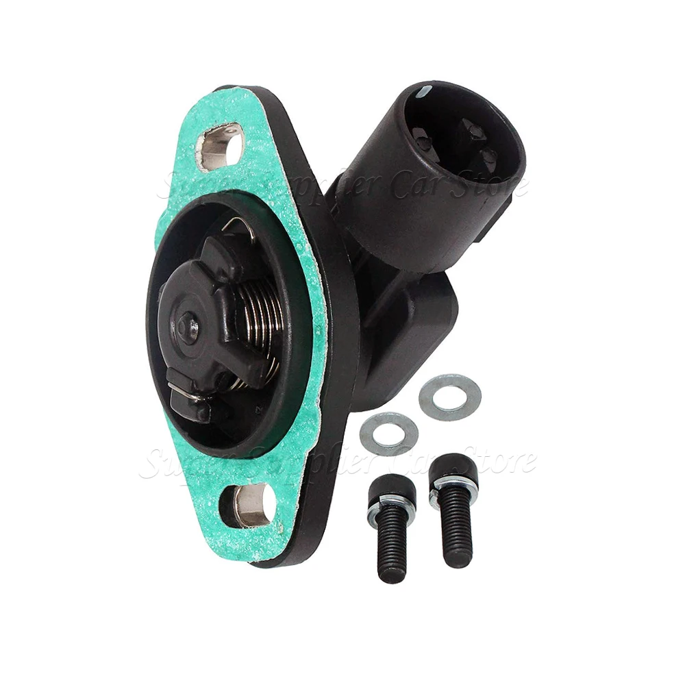 37825PAAA01 16400P06A11 Новый для 1988-2001 Honda Accord CRX CRV Civic Acura Integra Автомобильный датчик положения дроссельной заслонки TPS комплект 3 контакта
