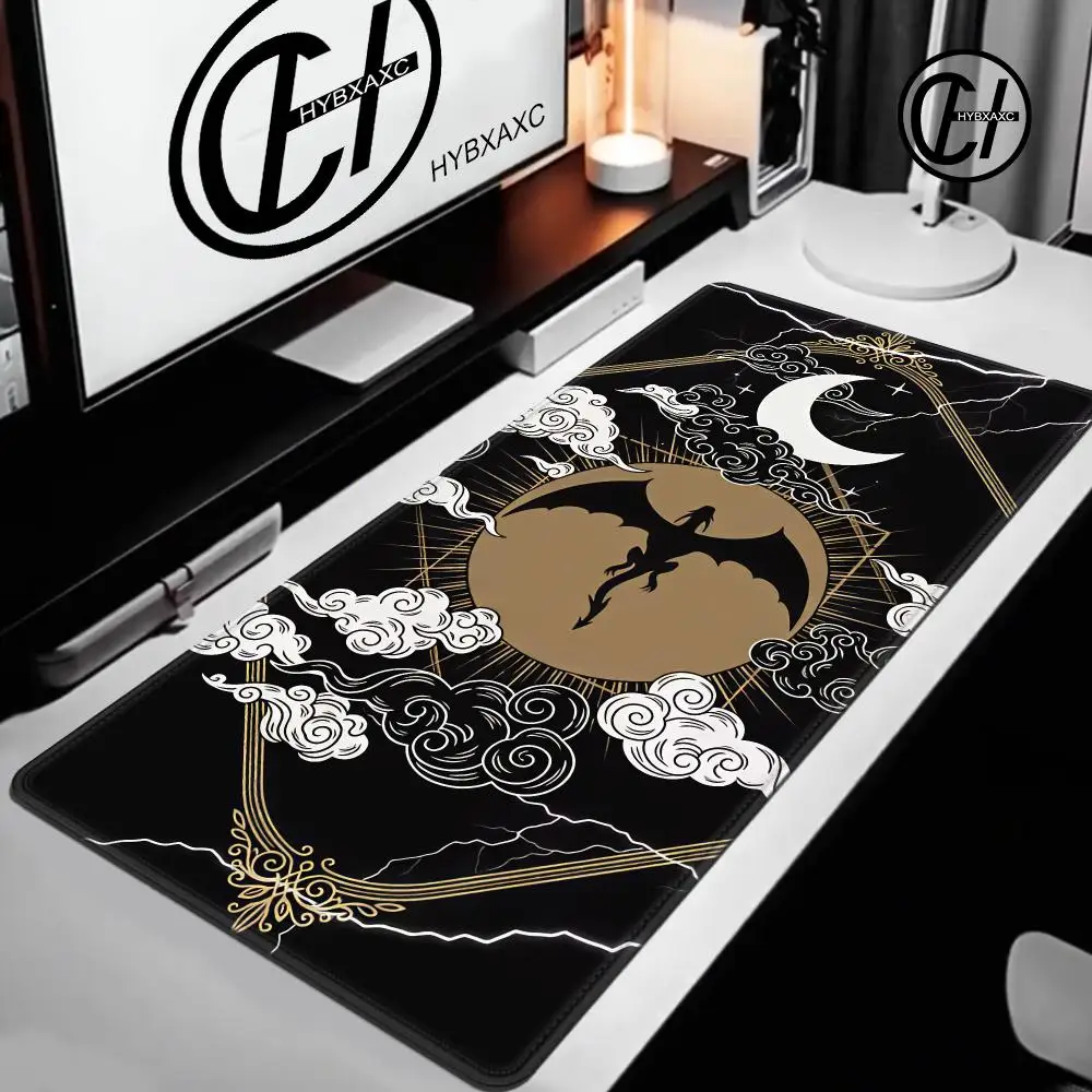 B-ook F-ourth W-ing Mouse Pad For Office Gaming And Keyboards Non-Slip Large Waterproof