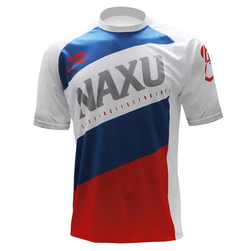 

Summer Men's Off-road Cycling Clothing Loose Oversized Breathable Sweat Wicking And Moisture Absorbing Sports Casual T-shirt
