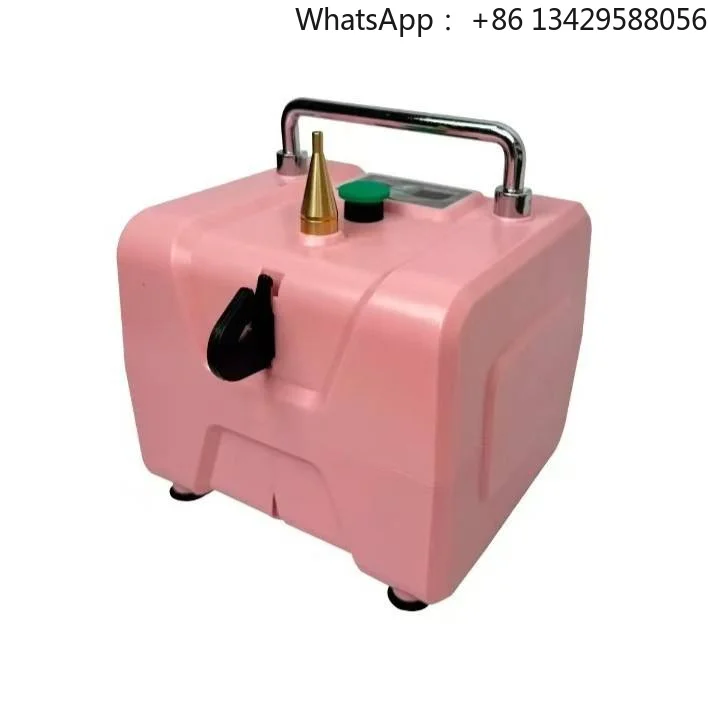 Outdoor Air Pump CD-616 Rechargeable Portable Long-Shape Double-Set Magic Balloon Quantitative Inflator Plastic Boxed