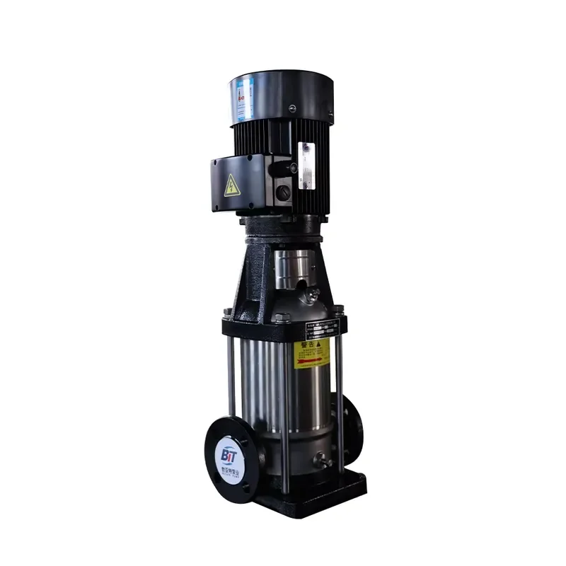 OEM Customizable High-Pressure Stainless Steel Car Washer Booster Pump Water Cleaning Motor Centrifugal Pump for High
