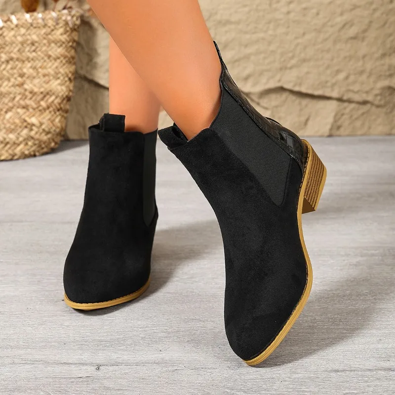 Coarse-cropped Short Boots, New Arrivals for The Autumn/winter 2026 Season, Chelsea Boots