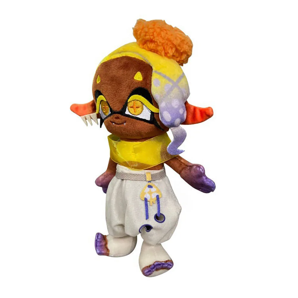 New In Splatoon 3 Juguetes De Peluche Anime Plushie wystrój pokoju estetyczne Cosas pluszowe zabawki Kawaii dla prezenty dla dzieci