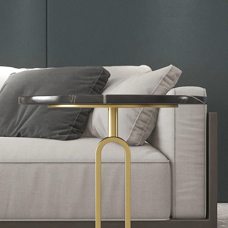 k*-Nordic Marble Sofa Side Table Modern Simplicity Coffee Tables Creative Bedside Table Mobile Mini Tea Table Living Room