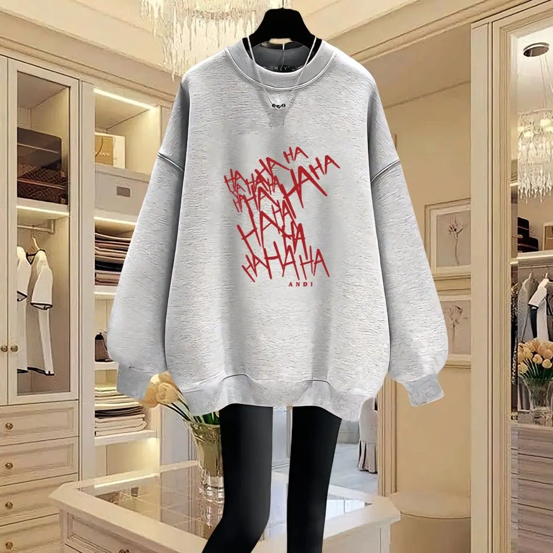 Autumn Vintage Y2k Chic Hoodies Loose Casual Long Sleeve Top Pullovers Women Fashion Cartoon Printed Sweatshirts