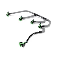 A64P-tubo de retorno de inyector de combustible para coche, tubo de combustible de fuga diésel 9674231880 para 3008 308 5008 508 Citroen C4 C5 DS4 2.0HDI