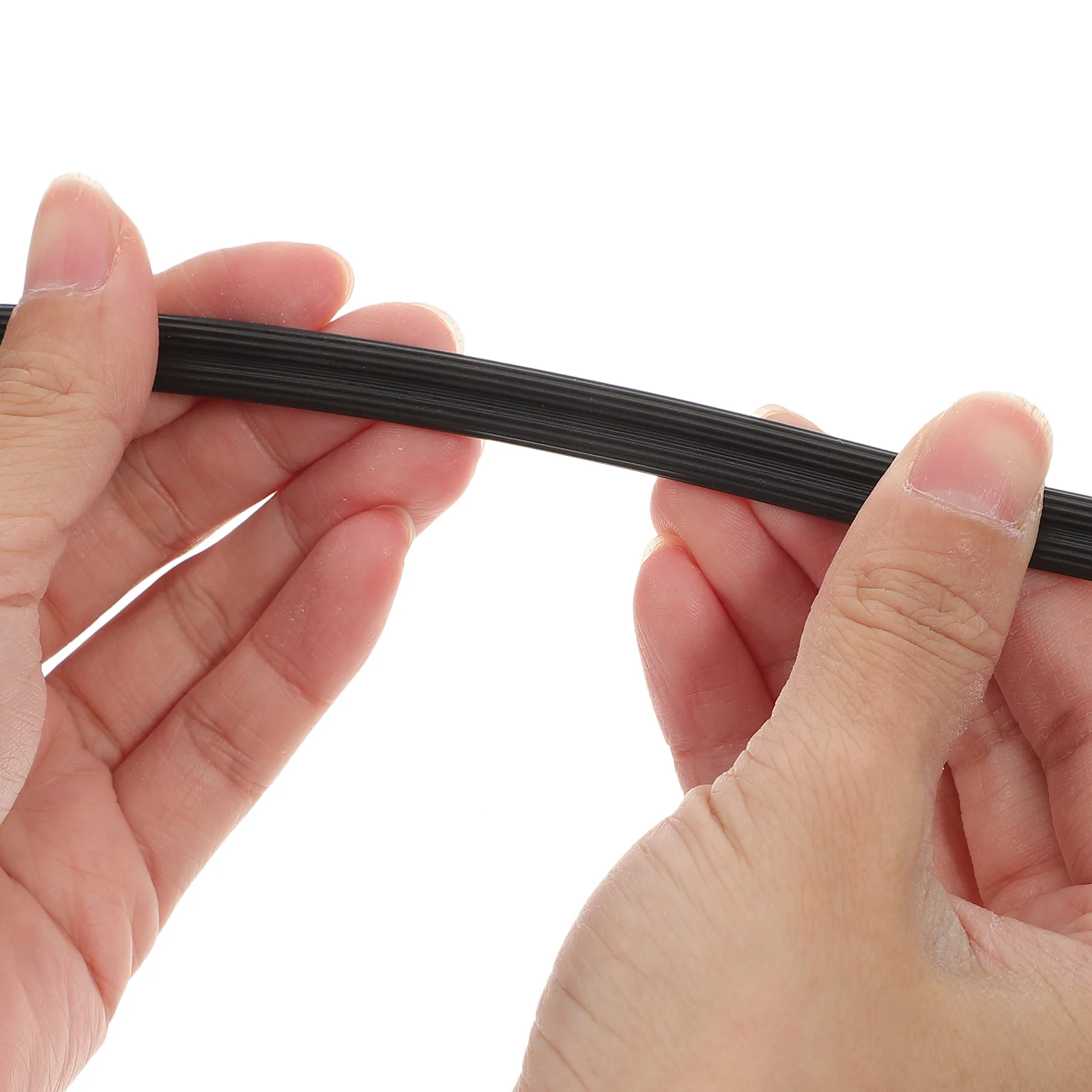 

Screen Spline with Roller Tool for Window and Door Screen Repair Kit High Elasticity Sealing Strip Easy Cut Install