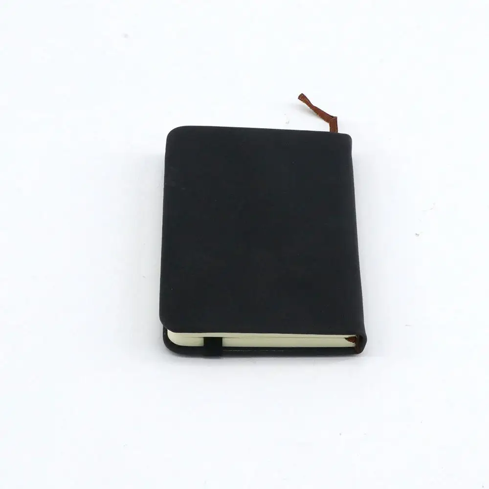 Quaderno da lavoro retrò Studente di cancelleria in pelle Tasca spessa Diario Libro Memo Notebook Quaderno per scrittura a mano Mini libro di parole