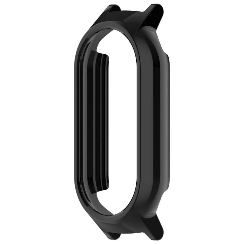 Scratchproof Housing Dustproof Shell with 12mm Strap for Mi Band 9 Protective Shell Band Case Cover