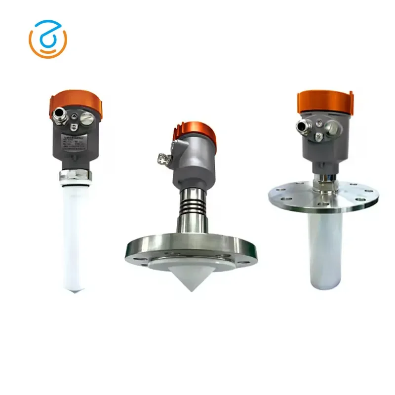 Factory Price Hot 26ghz radar Level Transmitter Non-contact Water Level Alarm Sensor Cement Silo Level Gauge Transmitter