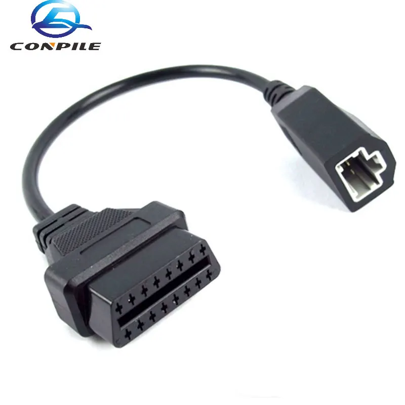 

for Honda 3pin to 16Pin OBD OBD2 diagnostic connect Cable