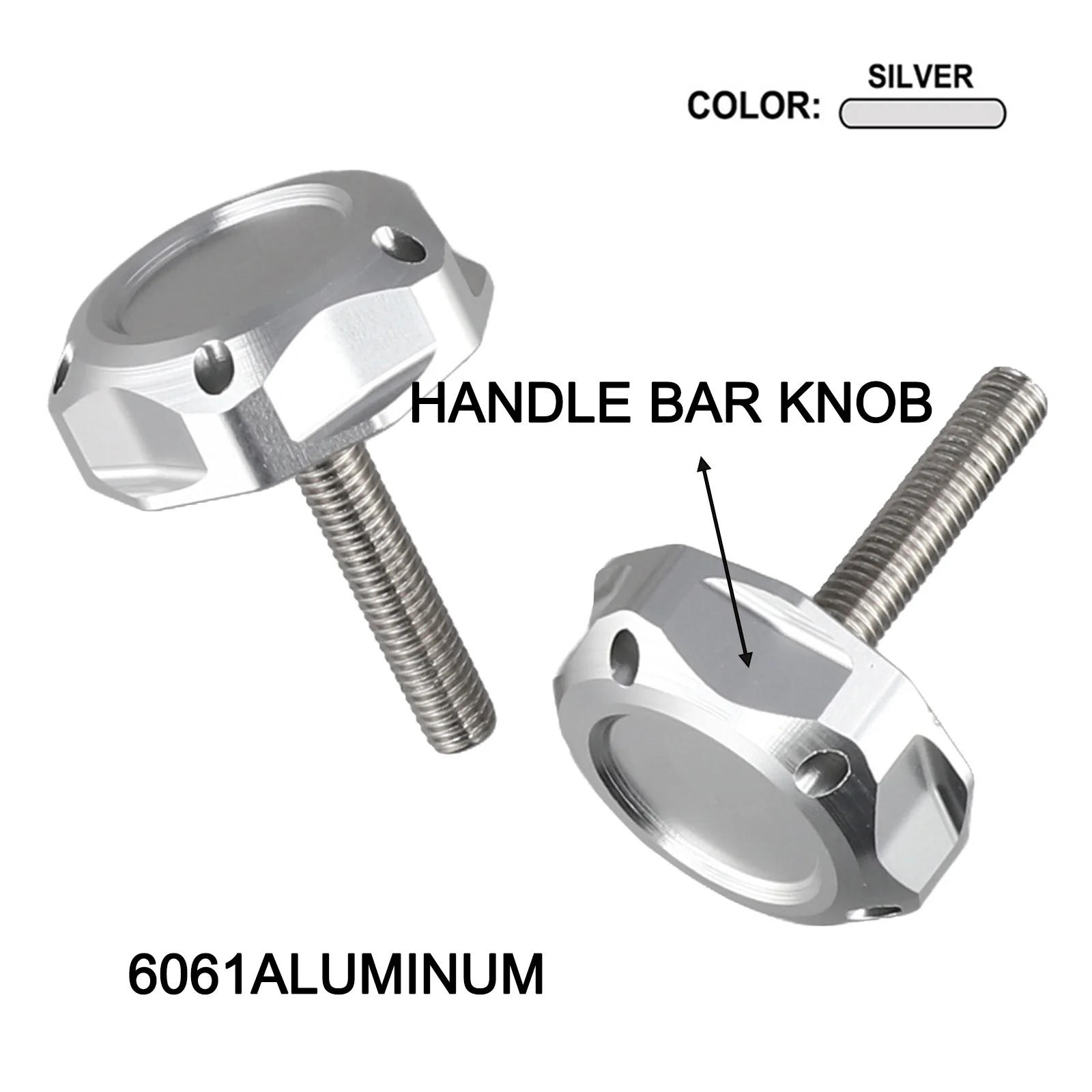 

Screw Assembly Kit in Silver Finish Suitable for Handlebars on For Monkey For Z50 and CT70 Motorcycles Pack of 2