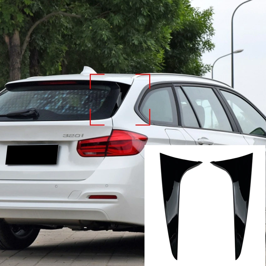 For BMW  3 Series Travel Version F31 Wagon 2012-18 Flank Tail Top Wing Modification spoiler