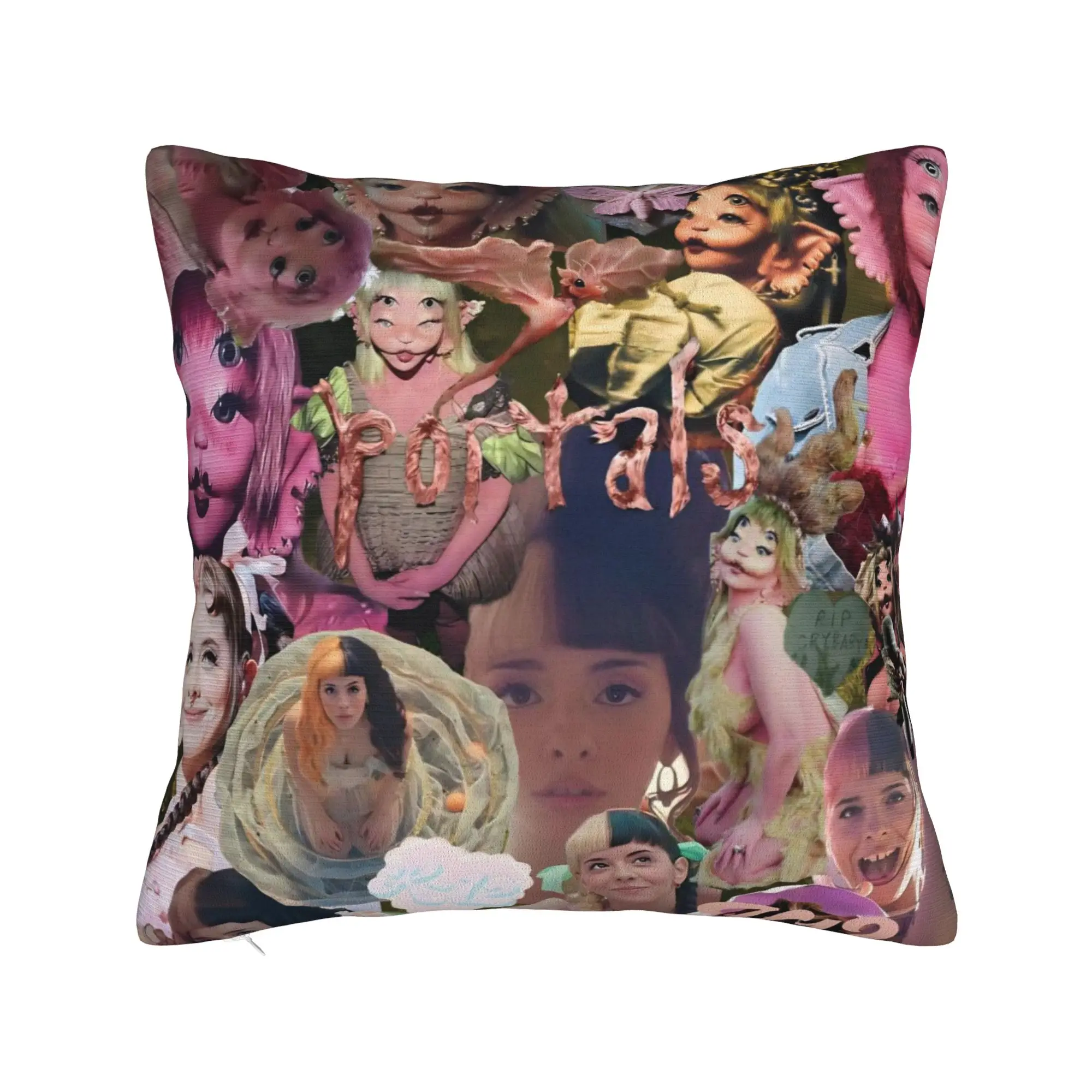 Melanies Martinez Hades Album 2026 Pillow Covers Merch Printed Cushion Cover Decorations  Pillow Case Cover Home Multi Size