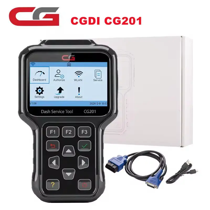 2026 CGDI CG201 Car Cluster Calibration Tool OBD Instrument Programmer Free Update Online Lifetime Car Accessories