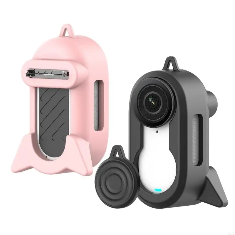 1 Set Camera Case Sleeve Compatible for GO 3S for Strap Mounted Use HX5E