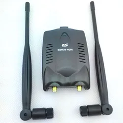 N9100 Wireless Realtek RTL8192FU Beini Free Internet Long Range 3000mW Dual Wifi Antenna Blueway USB Wifi Adapter Decoder