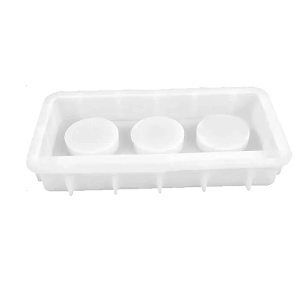 Candle Holder Silicone Multilayer House Beads Cake Decorations Clay Work Package Content Demolding Specifications